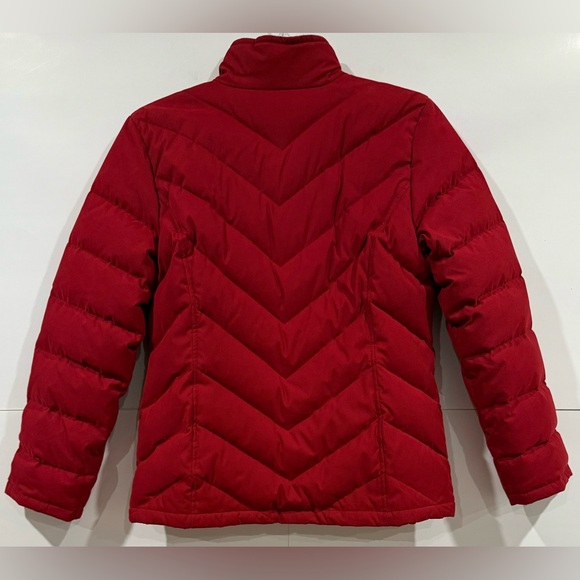 Kenneth Cole Reaction Mixed Fill Down Men’s Quilted Winter Coat. Red Size Large - Picture 2 of 14